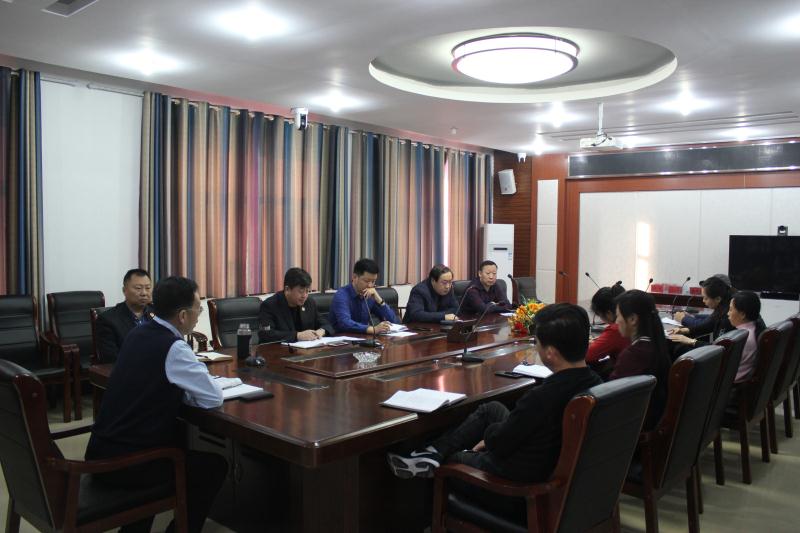 克东县人民检察院召开党组扩大会议